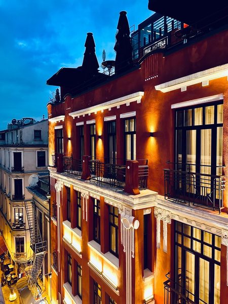 Ruz Hotels — Property