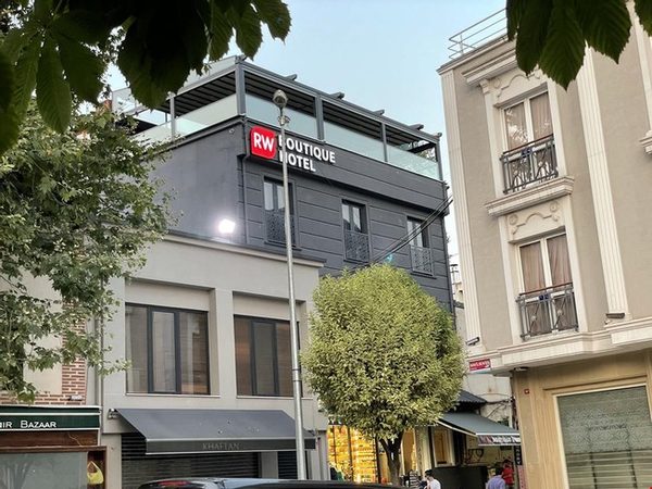 RW Boutique Hotel Istanbul — Property