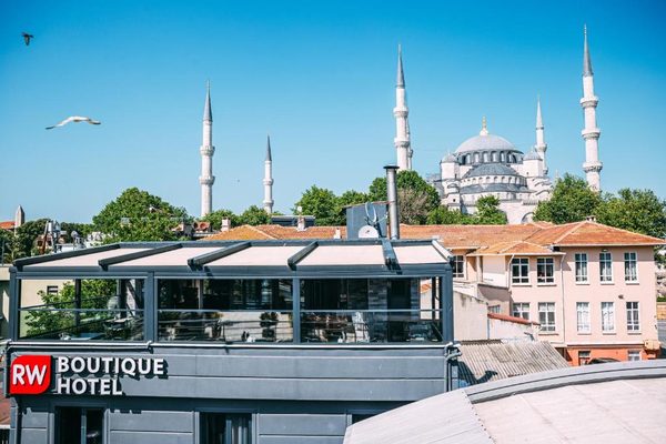 RW Boutique Hotel Istanbul — Property