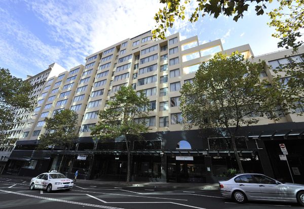 Ryals Hotel Broadway — Property