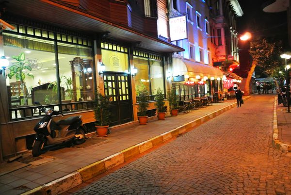 Saba Hotel Istanbul — Property