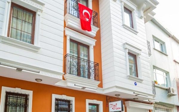Saba Hotel Istanbul — Property