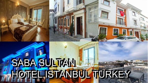 Saba Sultan Hotel Istanbul — Property