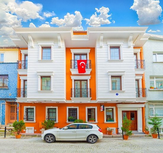Saba Sultan Hotel Istanbul — Property