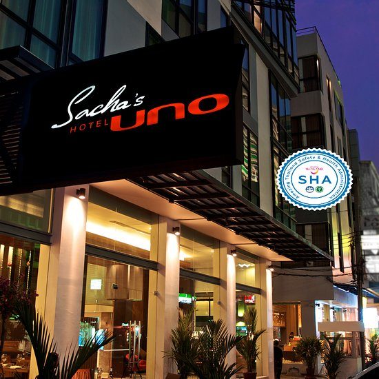 Sacha s Hotel Uno — Property
