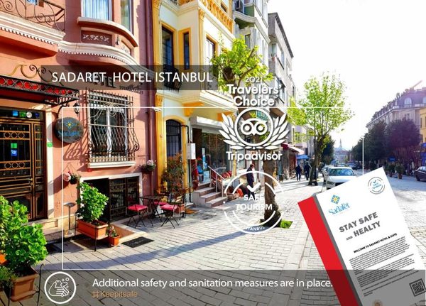 Sadaret Suites in Old City Best Group Hotels Istanbul — Property