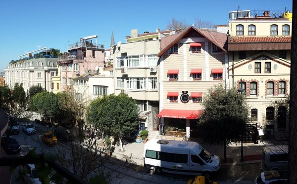 Sadaret Suites in Old City Best Group Hotels Istanbul — Property