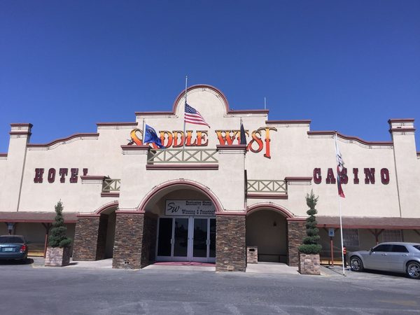 Saddle West Hotel Casino and RV Park — Property