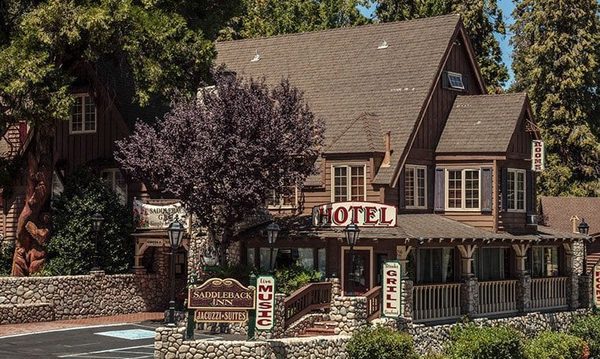 Saddleback Inn — Property