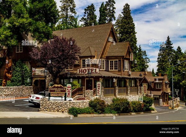 Saddleback Inn — Property