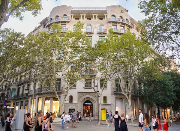 Safestay Barcelona Passeig De Gracia Barcelona Catalonia — Property