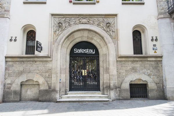 Safestay Barcelona Passeig De Gracia Barcelona Catalonia — Property