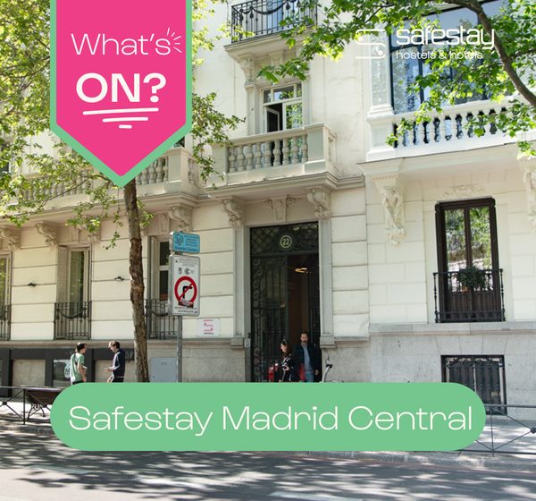 Safestay Madrid Central — Property