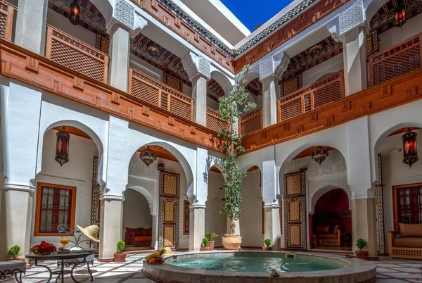 Safran et Cannelle Riad Spa — Property