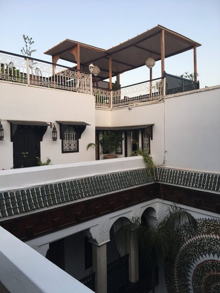 Safran et Cannelle Riad Spa — Property
