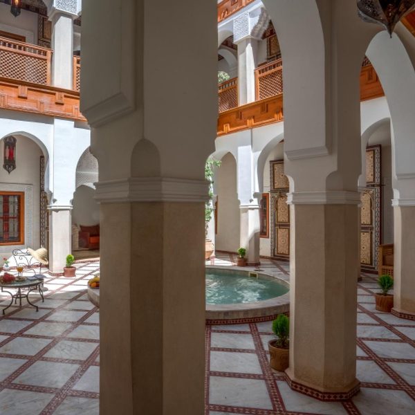 Safran et Cannelle Riad Spa — Property