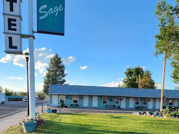 Sage Motel — Property
