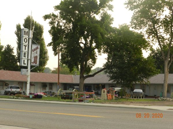 Sage Motel — Property
