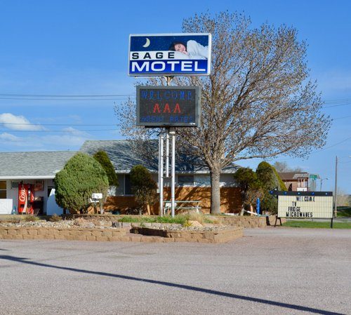 Sage Motel — Property