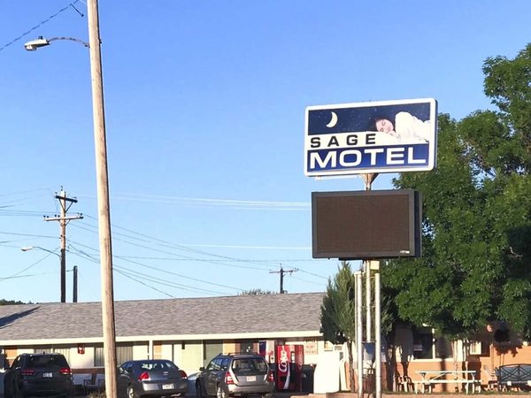 Sage Motel — Property