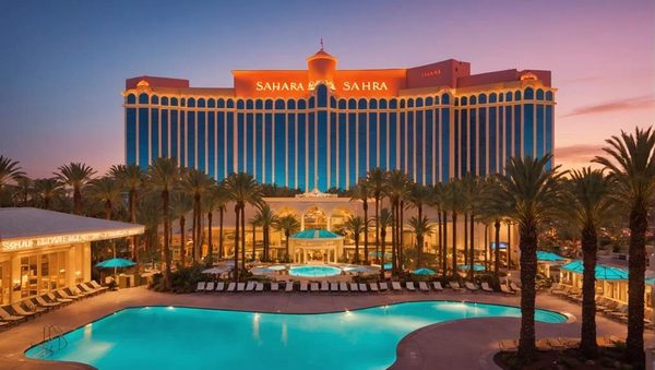 SAHARA Las Vegas Las Vegas Nevada — Property