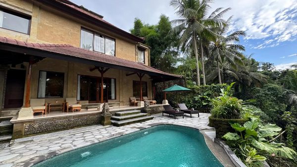 Sakti Garden Resort Spa — Property