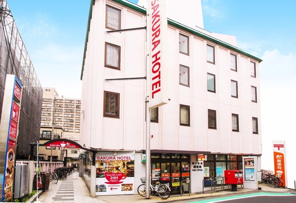 Sakura Hotel Hatagaya — Property
