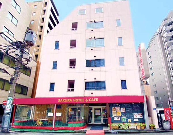 Sakura Hotel Jimbocho — Property