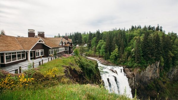 Salish Lodge Spa Snoqualmie Washington — Property