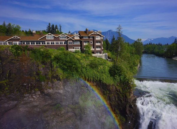 Salish Lodge Spa Snoqualmie Washington — Property