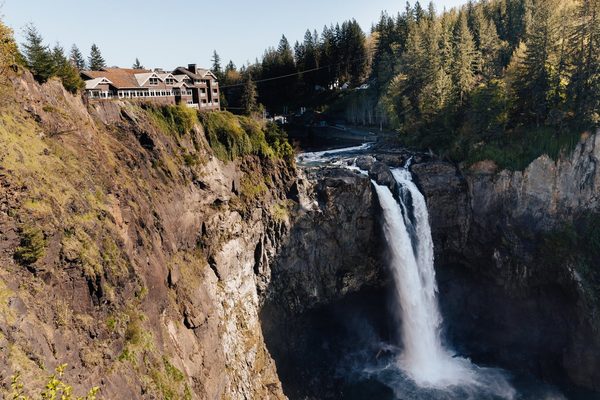 Salish Lodge Spa Snoqualmie Washington — Property