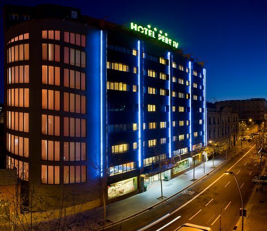Salles Hotel Pere Iv Barcelona Catalonia — Property
