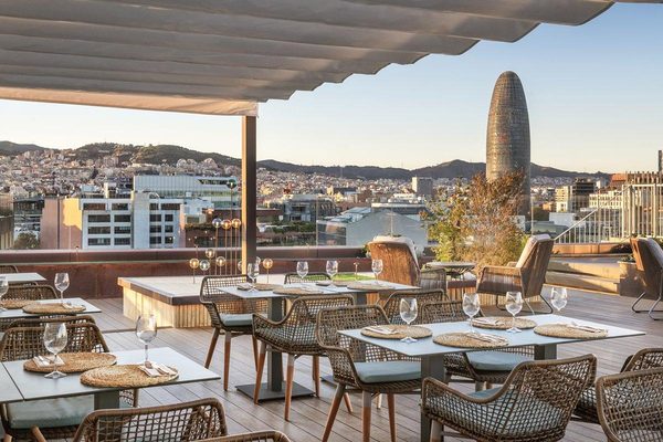 Salles Hotel Pere Iv Barcelona Catalonia — Property
