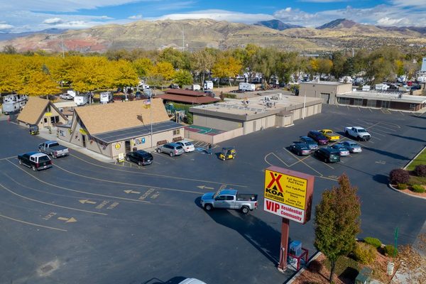 Salt Lake City KOA — Property