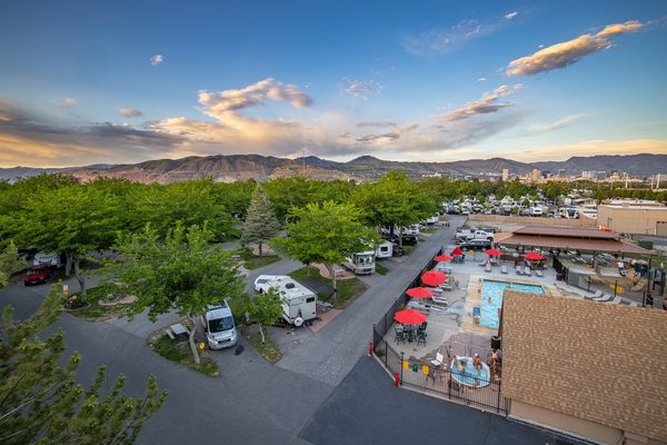 Salt Lake City KOA — Property