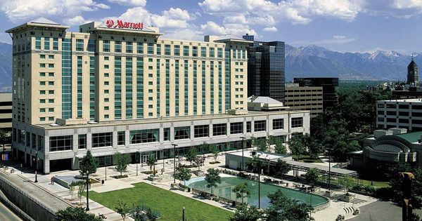 Salt Lake City Marriott City Center — Property