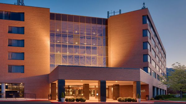 Salt Lake City Marriott University Park — Property