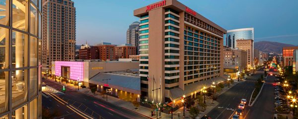 Salt Lake Marriott Downtown at City Creek — Property