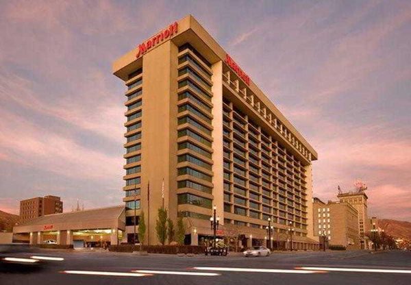 Salt Lake Marriott Downtown at City Creek — Property