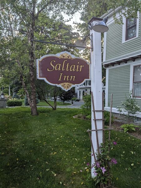 Saltair Inn Waterfront B B — Property