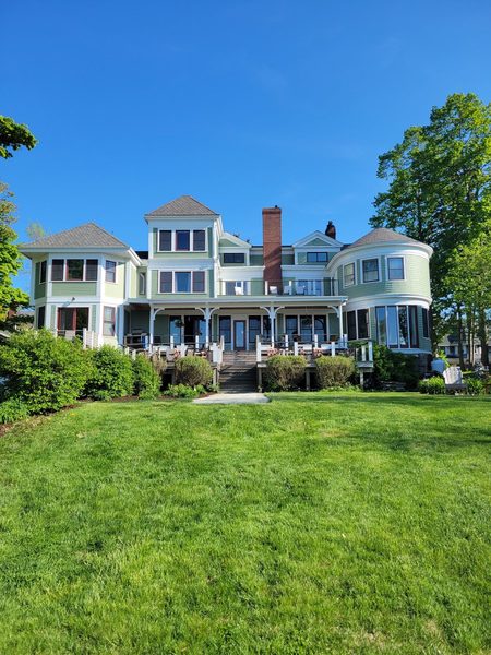 Saltair Inn Waterfront B B — Property