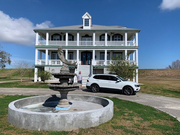 Saltgrass Outdoors Fishing And Hunting Lodge Buras Louisiana — Property