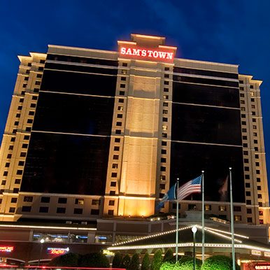 Sam s Town Hotel Casino Shreveport — Property