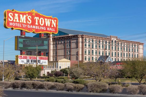 Sam s Town Hotel Gambling Hall — Property