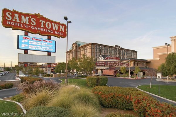Sam s Town Hotel Gambling Hall — Property