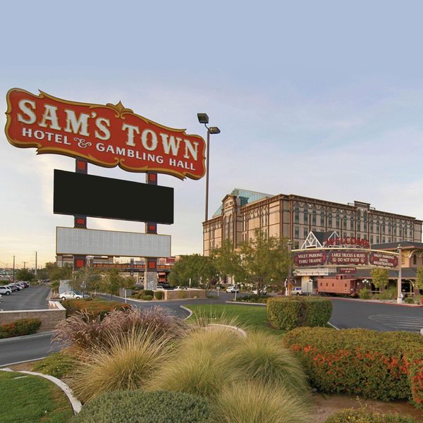 Sam s Town Hotel Gambling Hall — Property