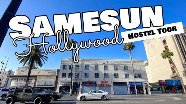 Samesun Hollywood Los Angeles California — Property