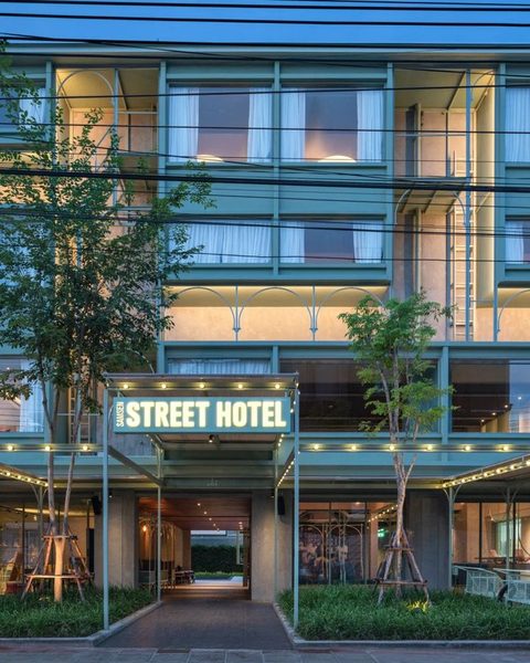 Samsen Street Hotel — Property