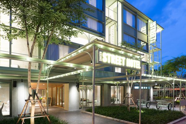 Samsen Street Hotel — Property