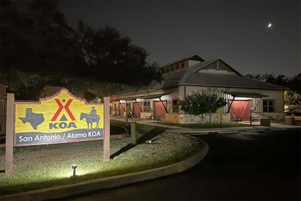 San Antonio Alamo KOA — Property